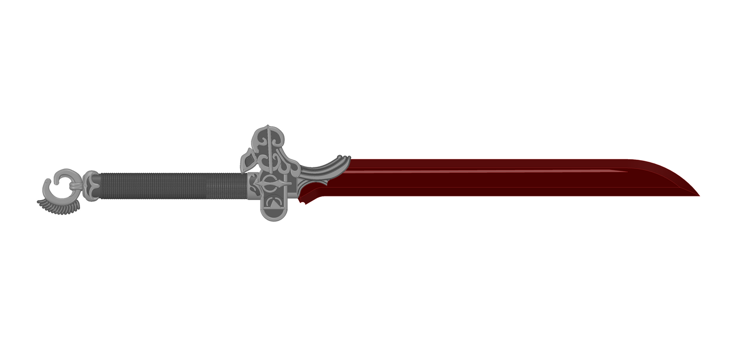 Sanguine Blades | Phantom Blade Zero Props | By CC3D
