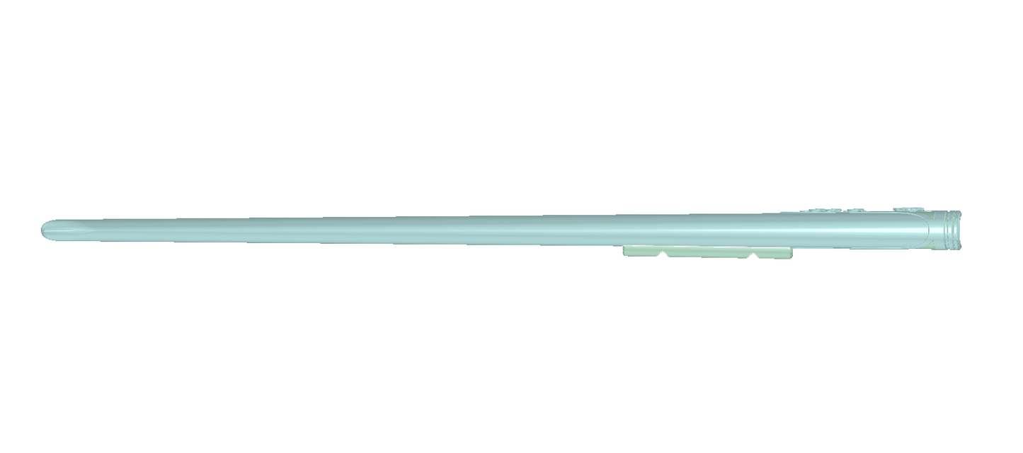 Blue/Red Rose SAO Sword | Eugeo/Kirito Sword | Sword Art Online | Matching Scabbard, Display Plinth Available | By CC3D