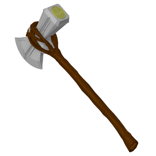 Stormbreaker War Hammer-Axe | Design Your Own Axe | By Collins Creations 3D