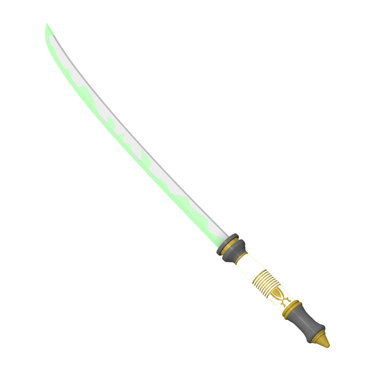 Morgan Elsbeth Sword | Night sister Blade of Talzin | Star Wars Ahsoka | By CC3D