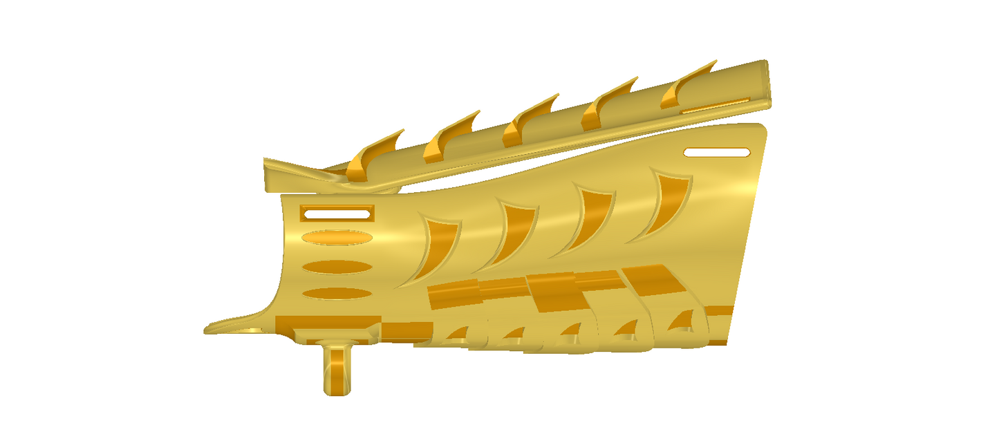 Scorpion Kunai MK 2021 Prop | Available With Chain and Matching Display Plinth | MORTAL KOMBAT Cosplay | By Collins Creations 3D