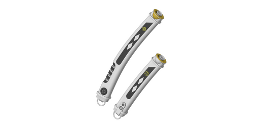 Ahsoka Lightsaber hilts | Adapted for CC3D Telescopic Blades | By Collins Creations 3D