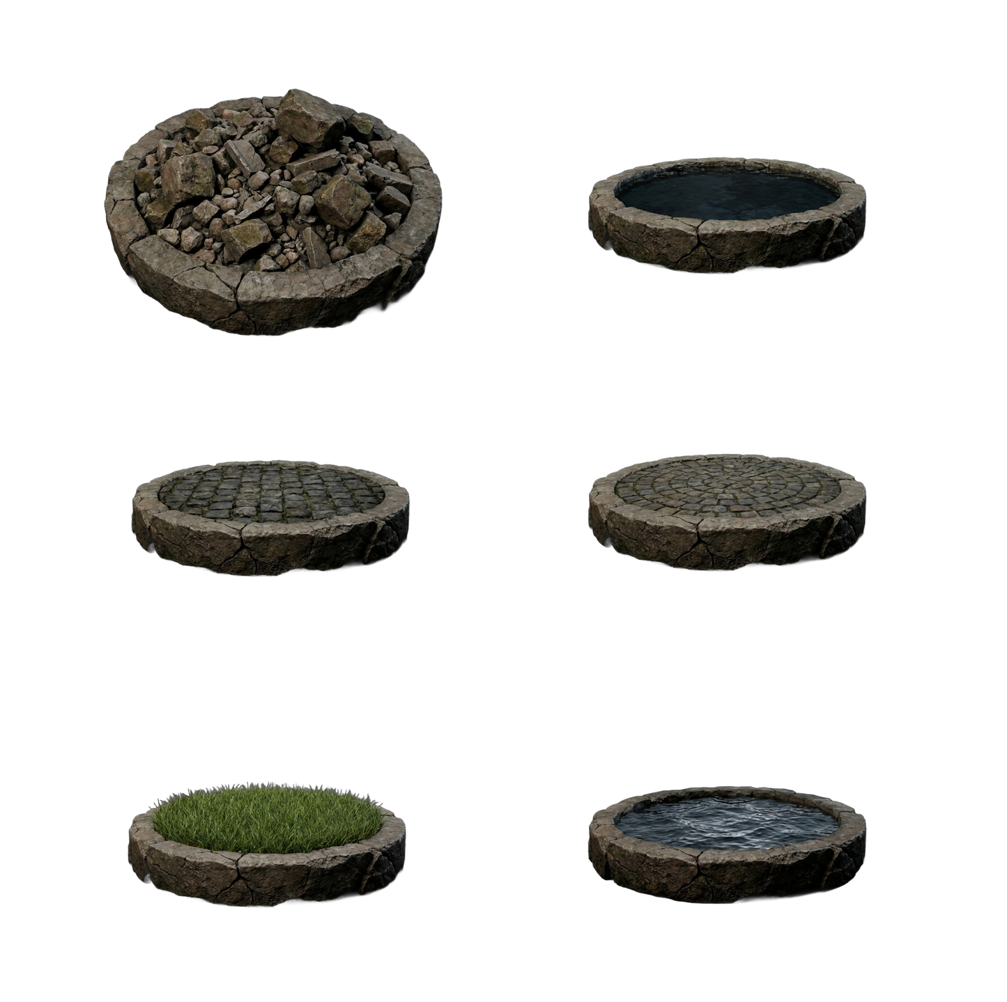 3D Hero Base Options