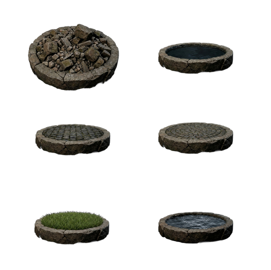 3D Hero Base Options