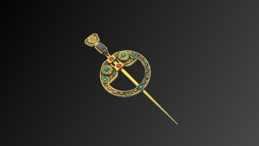 Renfri's Brooch | Assembled or Disassembled for Users Choice | The Witcher | Netflix | By Collins Creations 3D