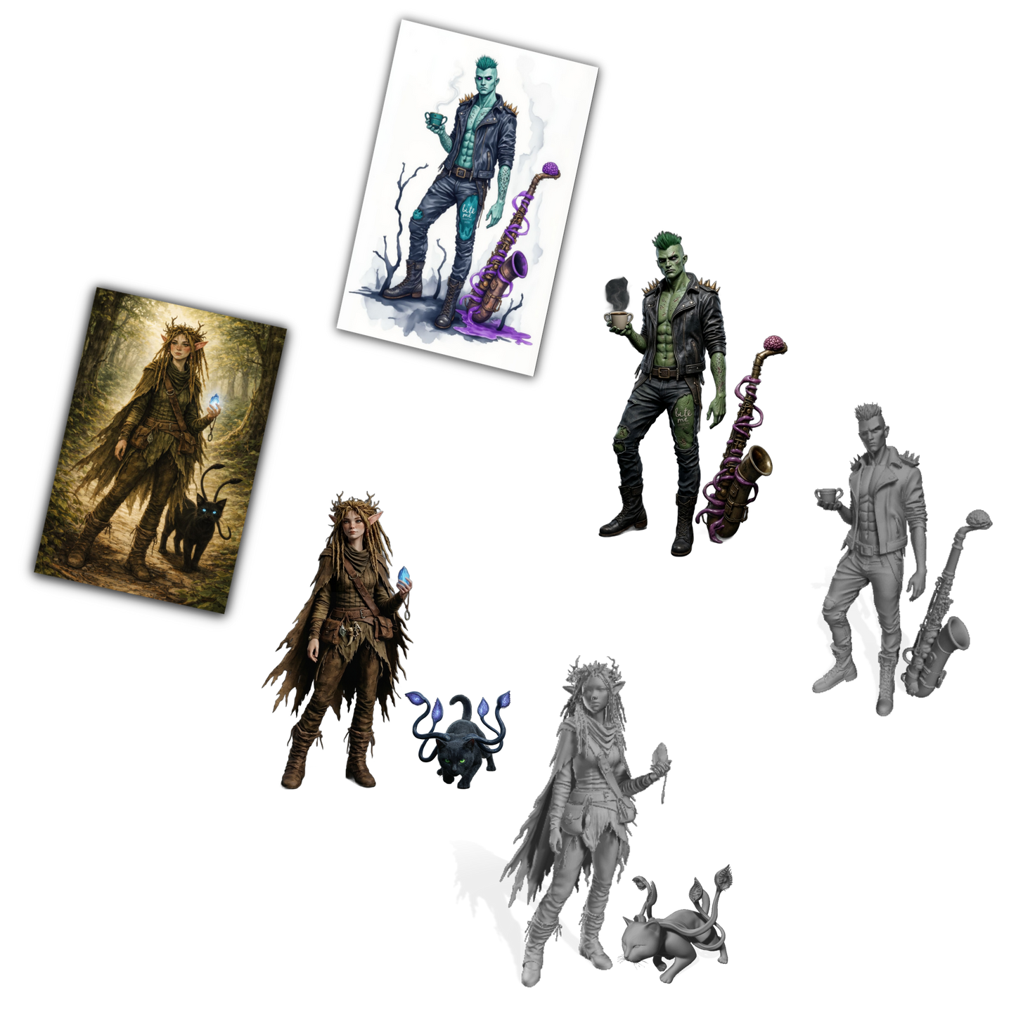Create & Upload Your SIMULACRUM Concept