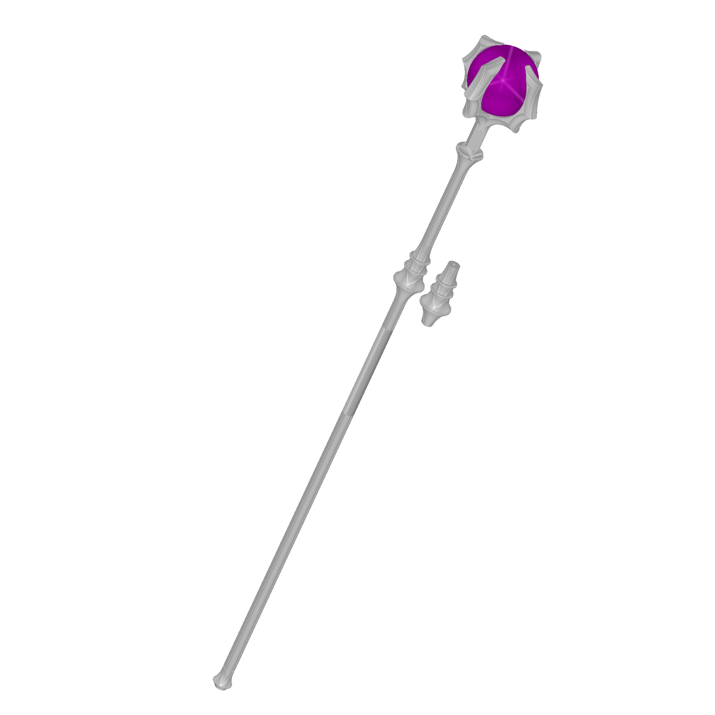 Evil Lyn Orb Staff/Wand | Masters Of The Universe Cosplay | By CC3D