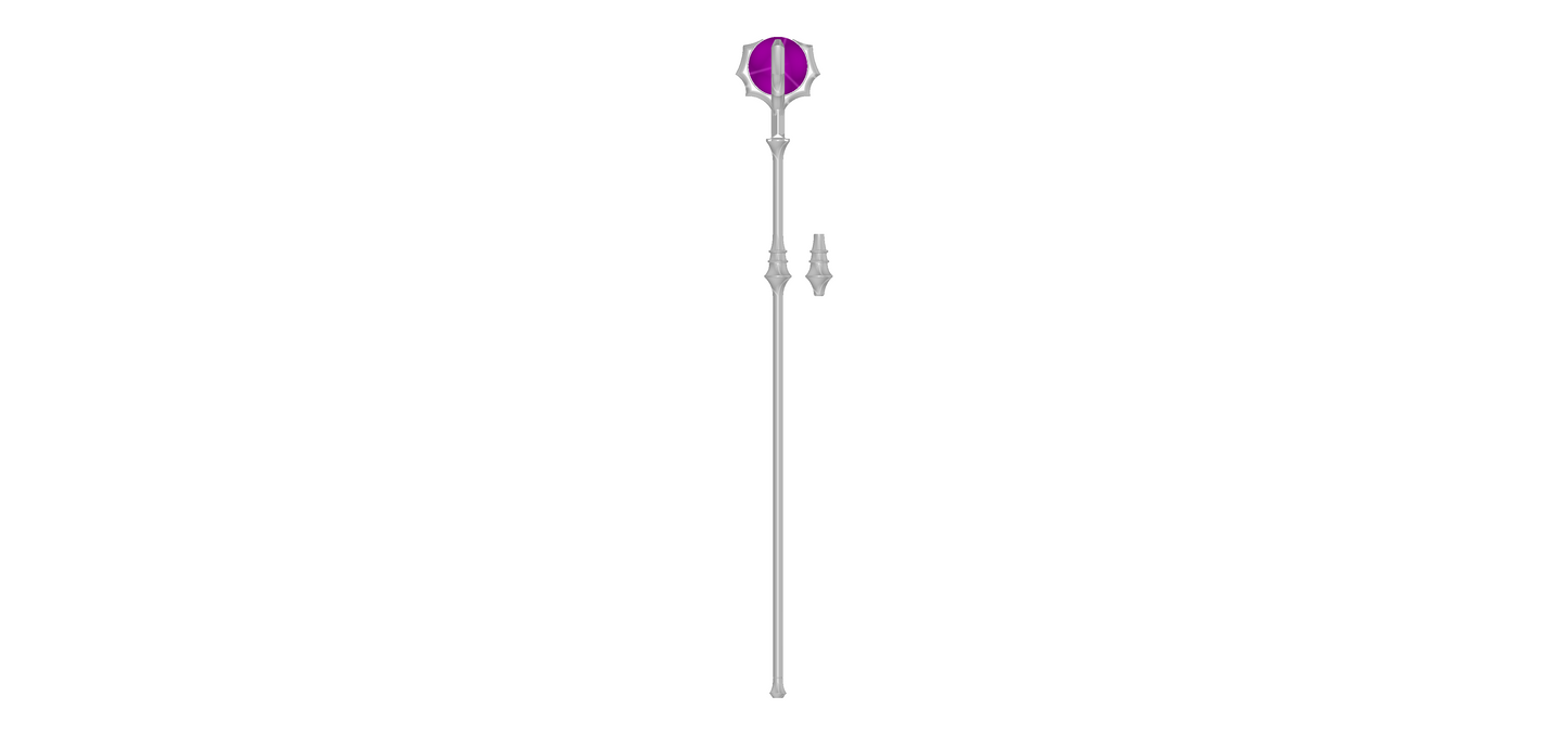 Evil Lyn Orb Staff/Wand | Masters Of The Universe Cosplay | By CC3D