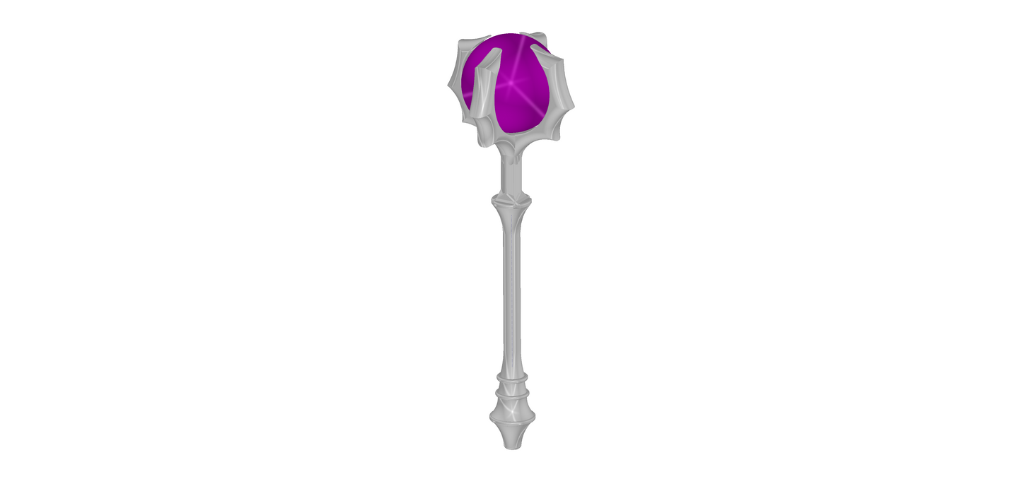 Evil Lyn Orb Staff/Wand | Masters Of The Universe Cosplay | By CC3D
