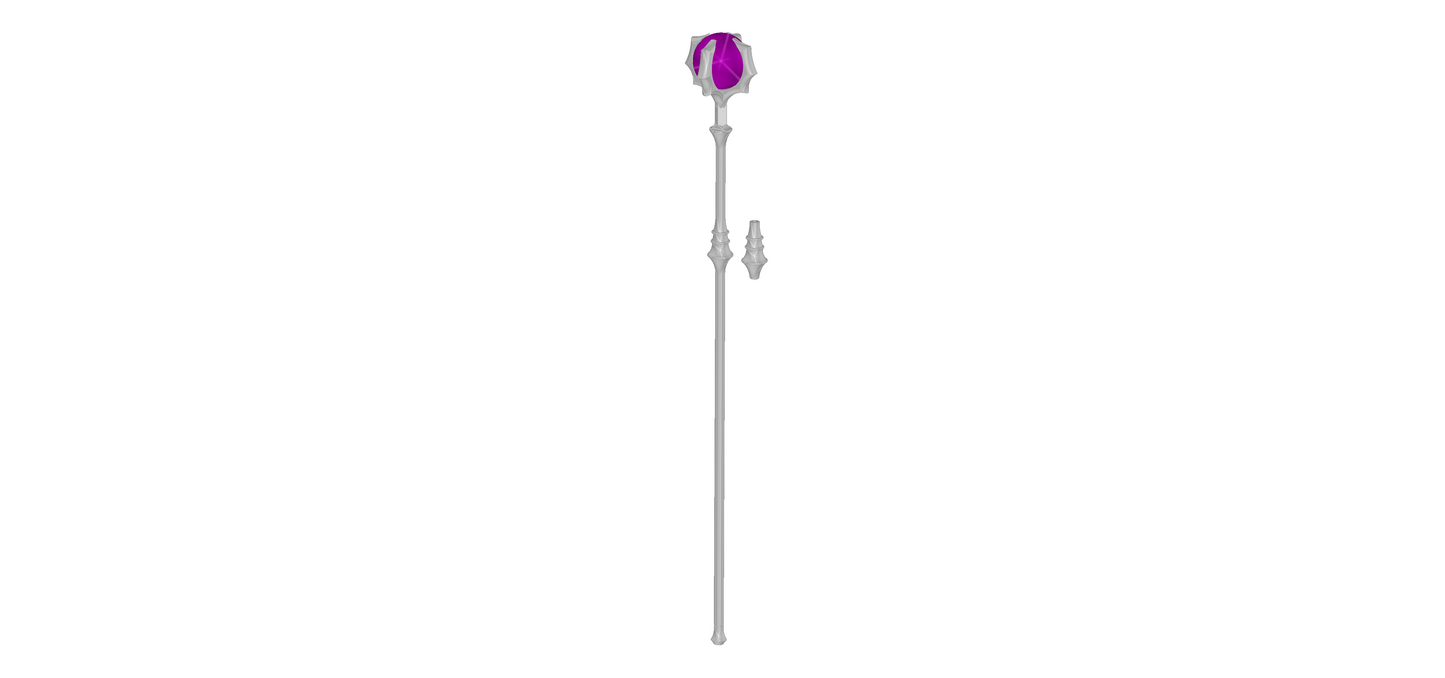 Evil Lyn Orb Staff/Wand | Masters Of The Universe Cosplay | By CC3D