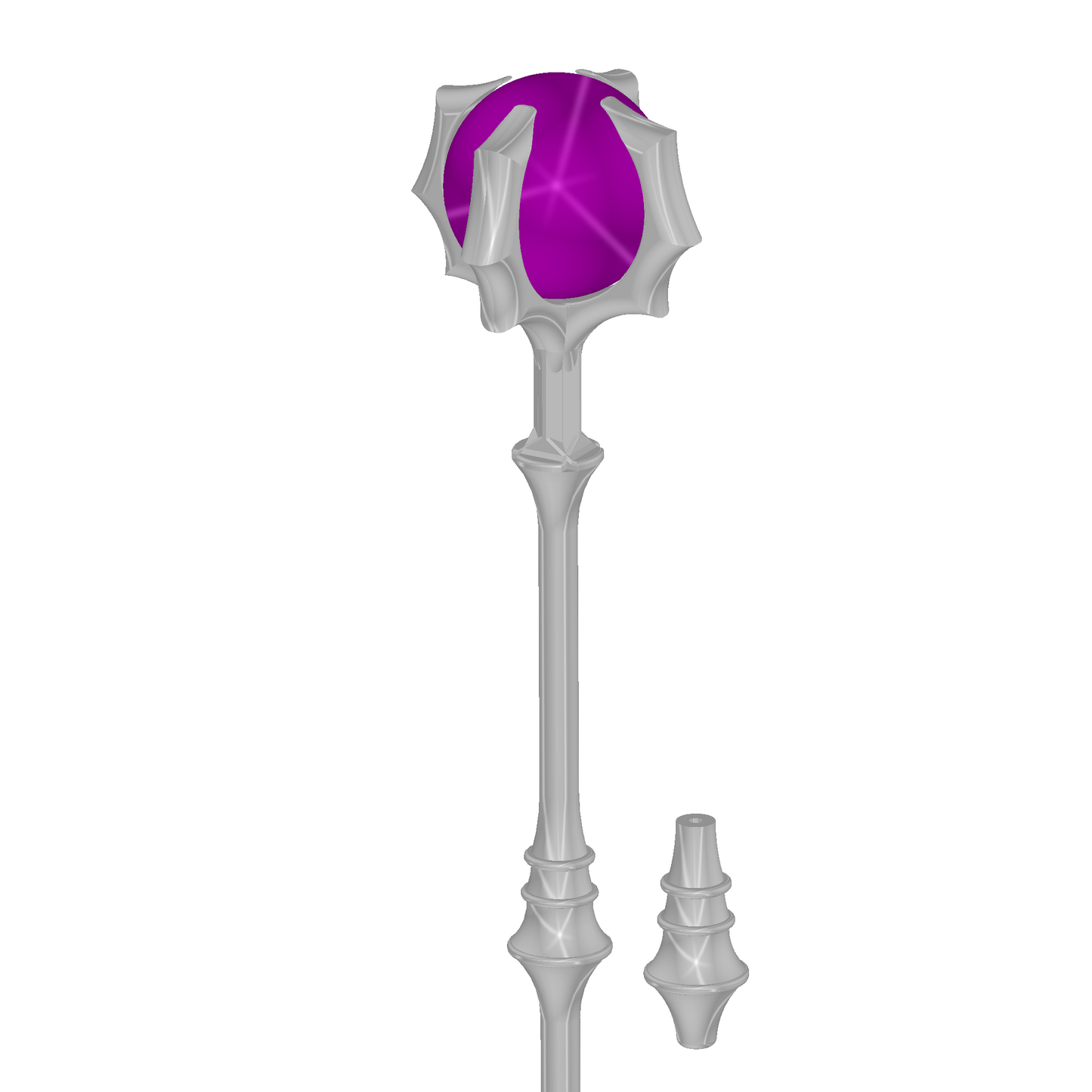 Evil Lyn Orb Staff/Wand | Masters Of The Universe Cosplay | By CC3D