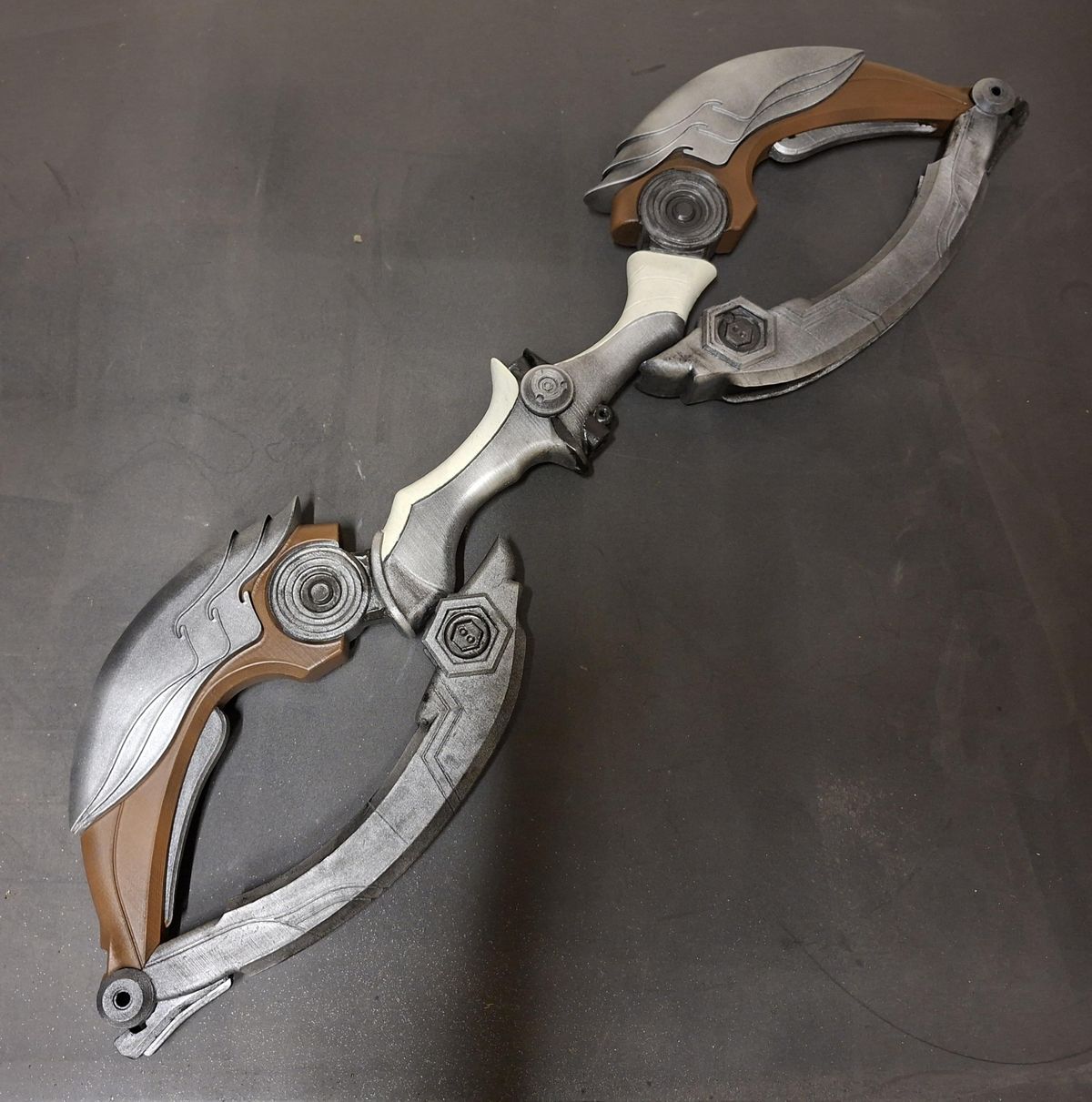 Predator Folding Compound Bow Prop | Predator Badlands Cosplay | By Collins Creations 3D