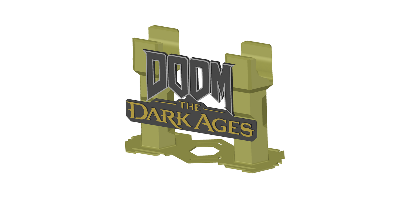 Doom Flail | Unique Functional Design | Doom The Dark Ages Cosplay | Wall Mount Option Available | By Collins Creations 3D