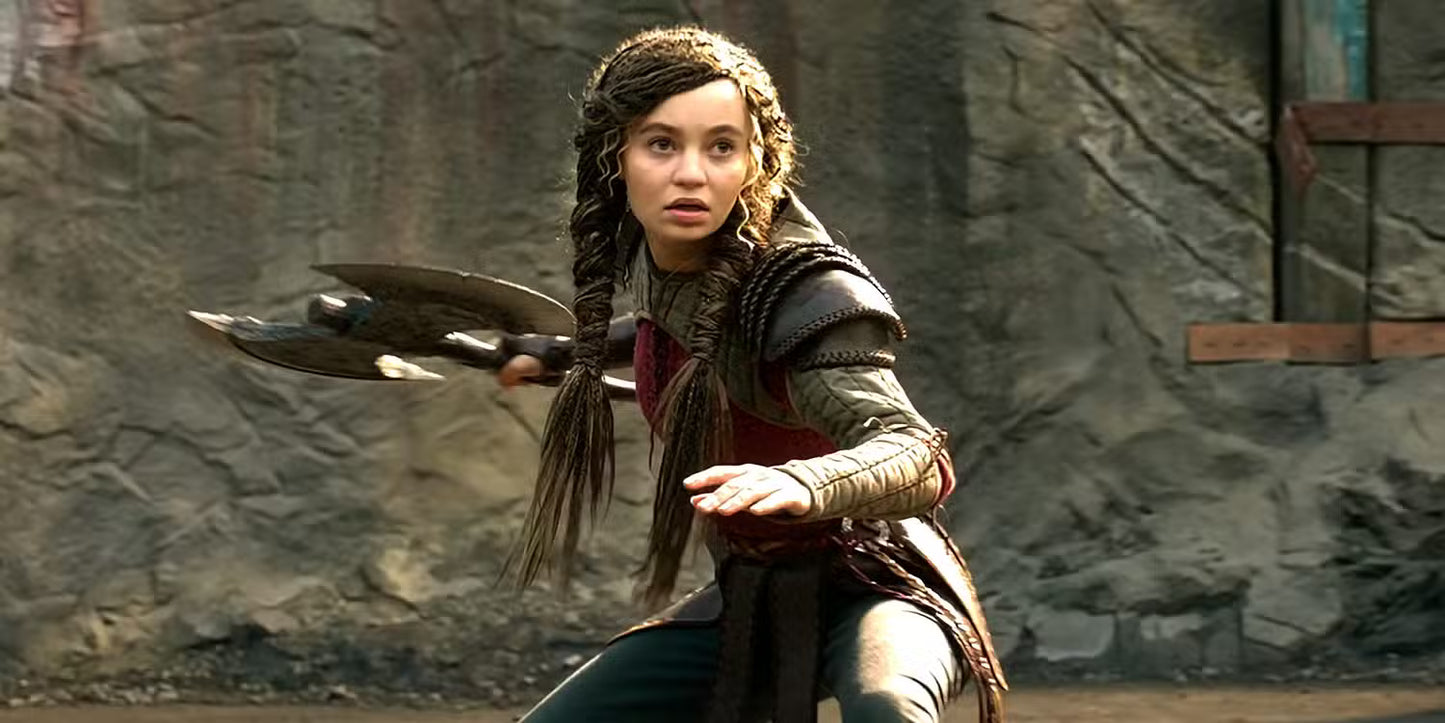 Astrid Axe- How to Train Your Dragon Live action