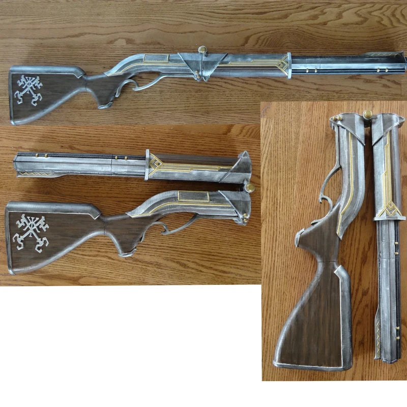 Caitlyn Folding Rifle Season 1 Prop | Arcane Cosplay | By Collins Creations 3D