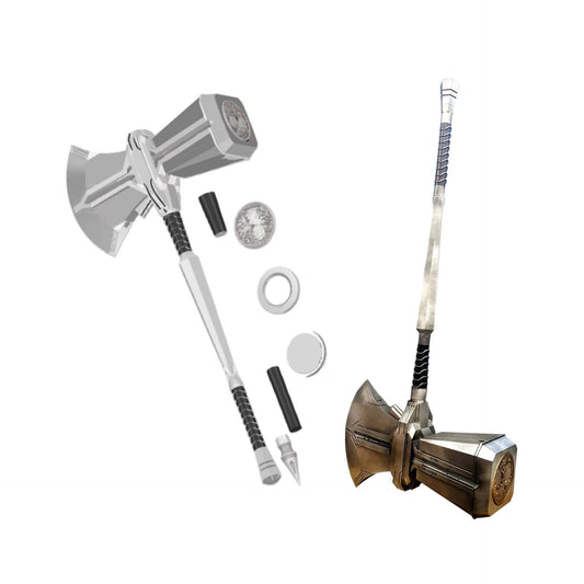 Custom Build YOUR Stormbreaker War Hammer-Axe | Design Your Own Axe | By Collins Creations 3D