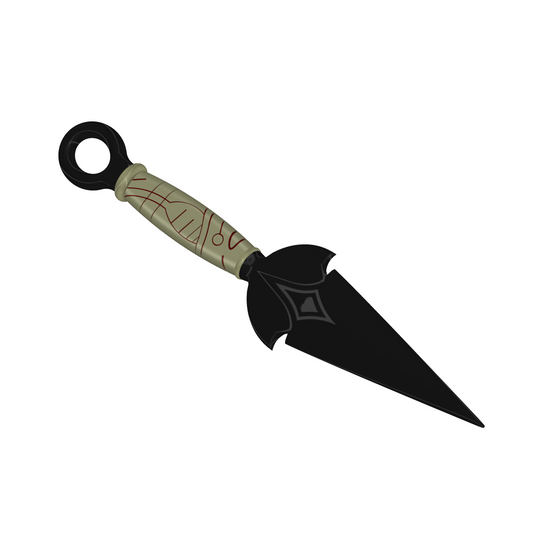 Scorpion Basic Kunai MK 2021 Movie Prop | Available With Matching Display Plinth | MORTAL KOMBAT 2021 movie Cosplay | By Collins Creations 3D