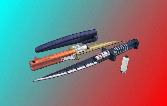 Toxin Knife Prop | Cyberpunk 2077 Cosplay | By Collins Creations 3D