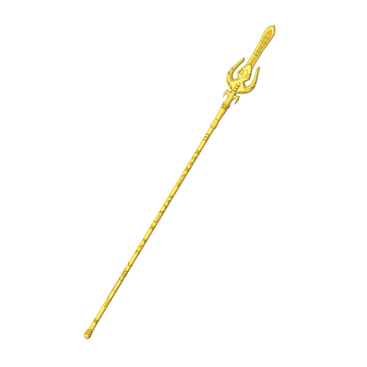 Odin Spear, Loki Spear, Asgardian Spear | Gungnir Viking Spear | By Collins Creations 3D