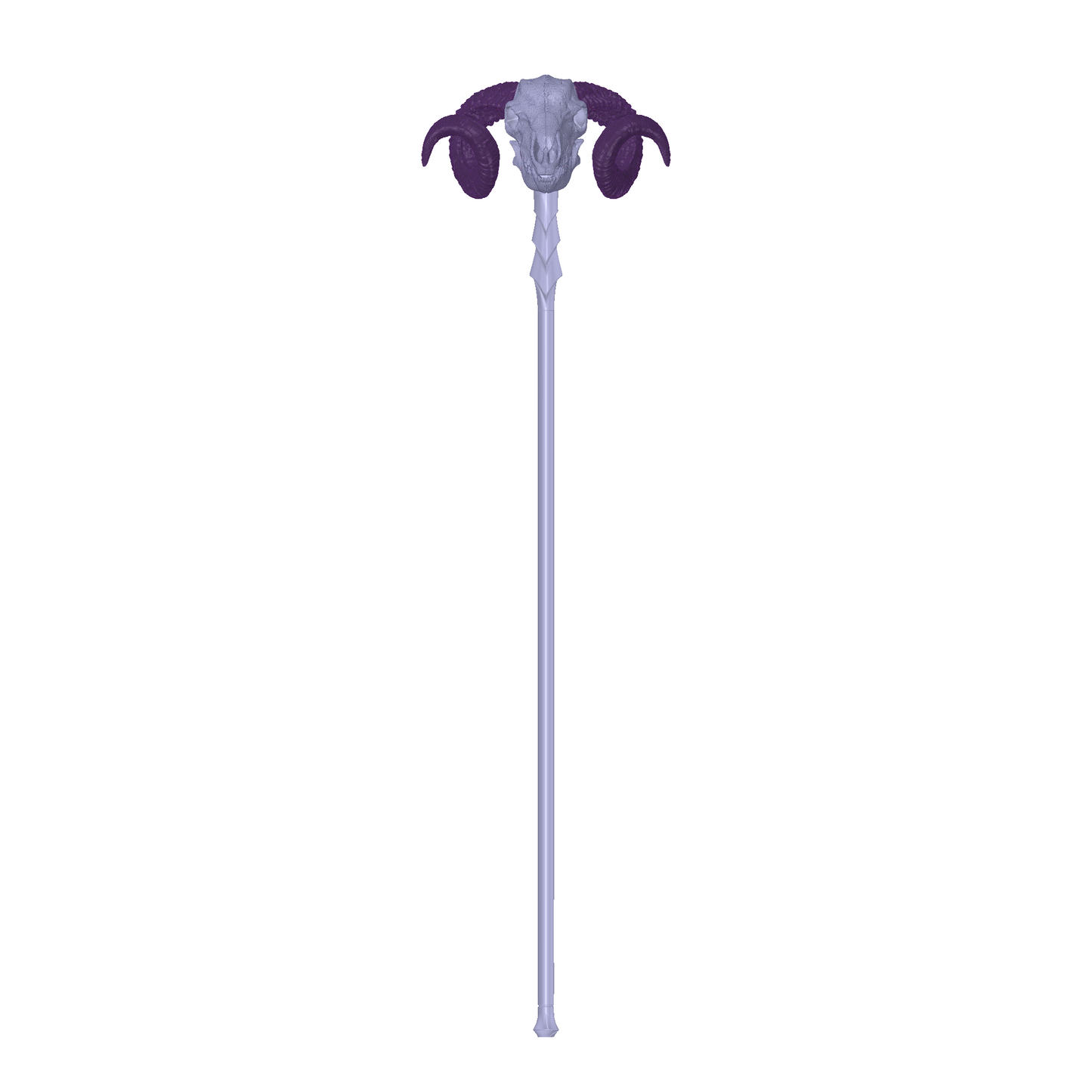 Skeletor Havoc Staff | Masters Of The Universe Cosplay | By CC3D