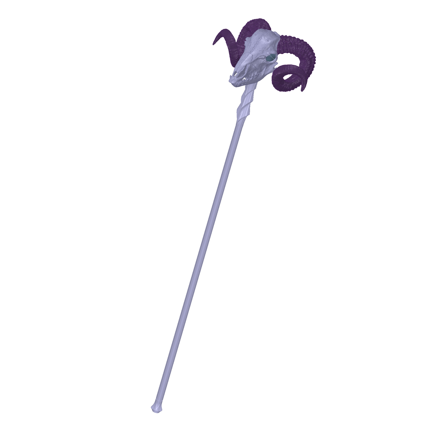 Skeletor Havoc Staff | Masters Of The Universe Cosplay | By CC3D