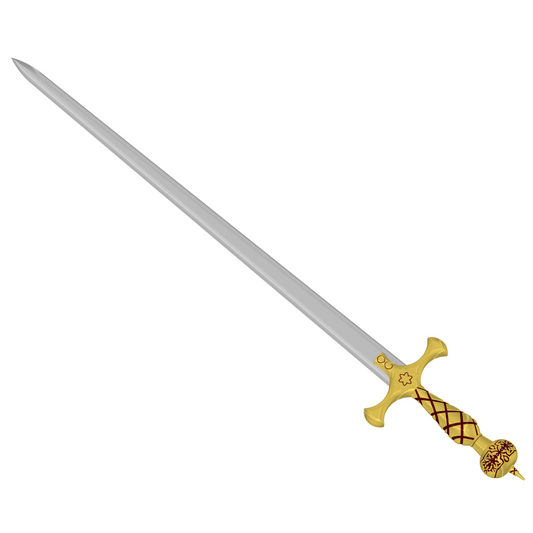 Xena Warrior Princess Sword | Display Plinth Available | By Collins Creations 3D