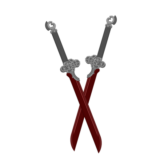 Sanguine Blades | Phantom Blade Zero Props | By CC3D